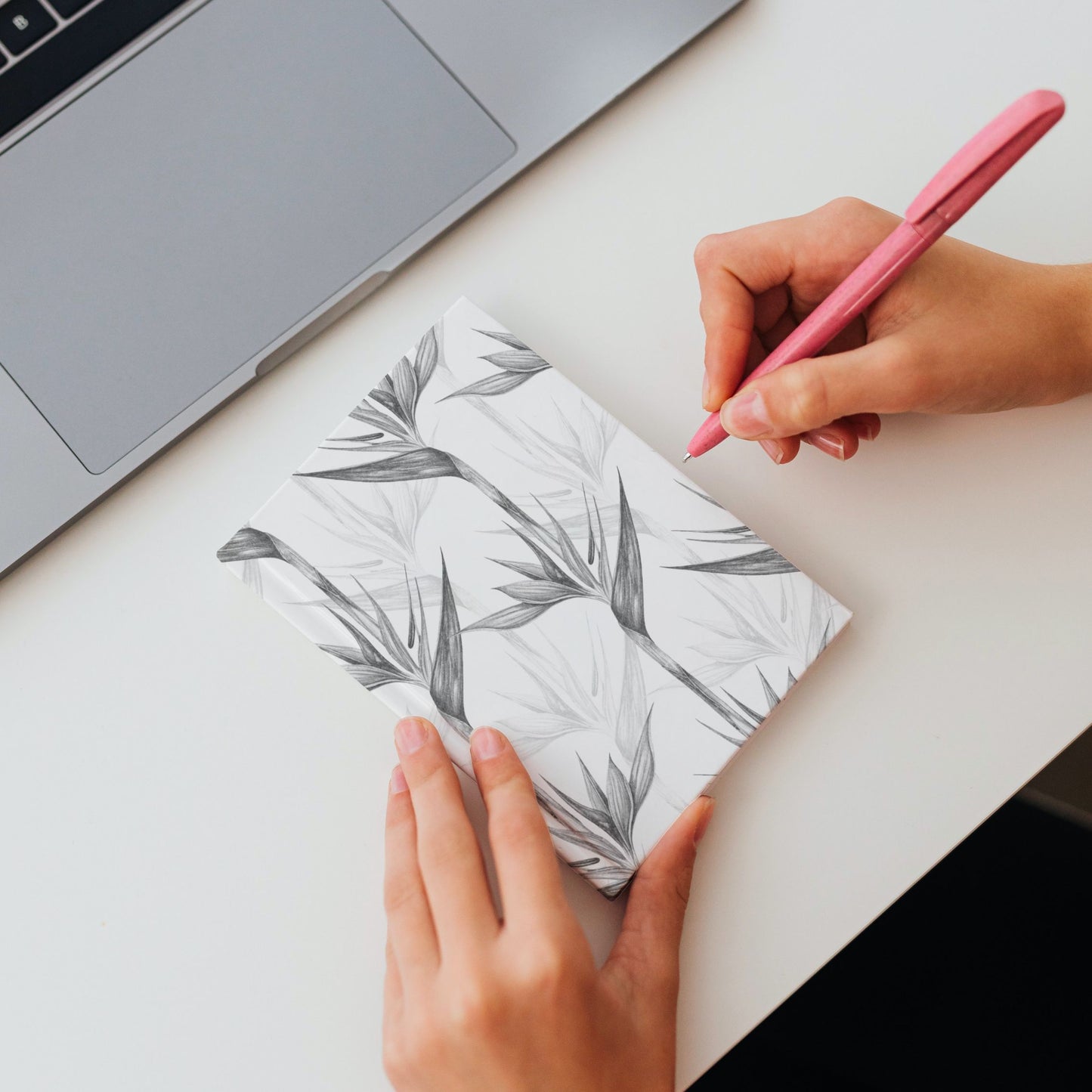 Shoreline Soft Cover A6 Notebook Sketch Strelitzia