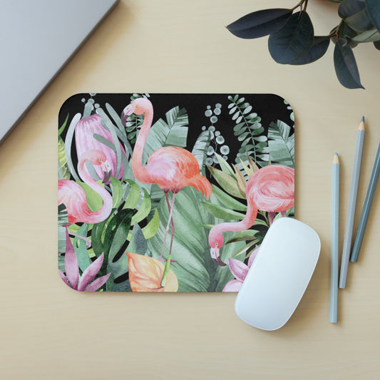 Shoreline Mousepad Lalala Flamingo