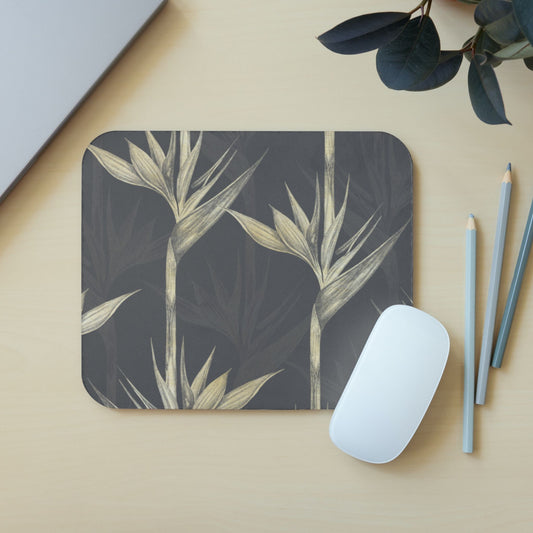 Shoreline Mousepad Strelitzia Dark