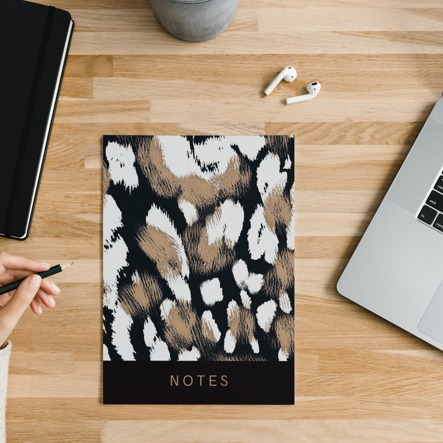 Soft Cover A5 Notebook Into the Wild