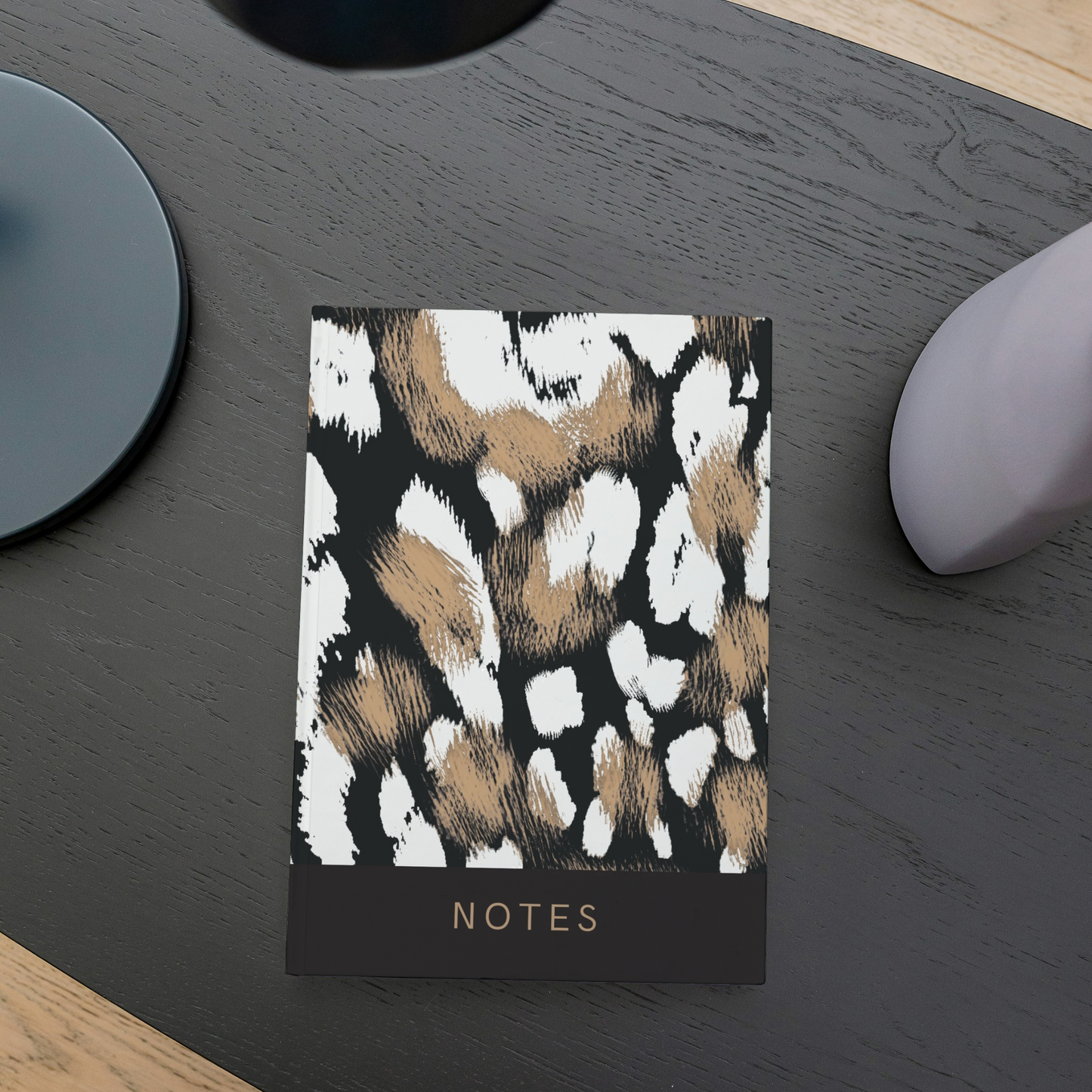 Soft Cover A5 Notebook Into the Wild