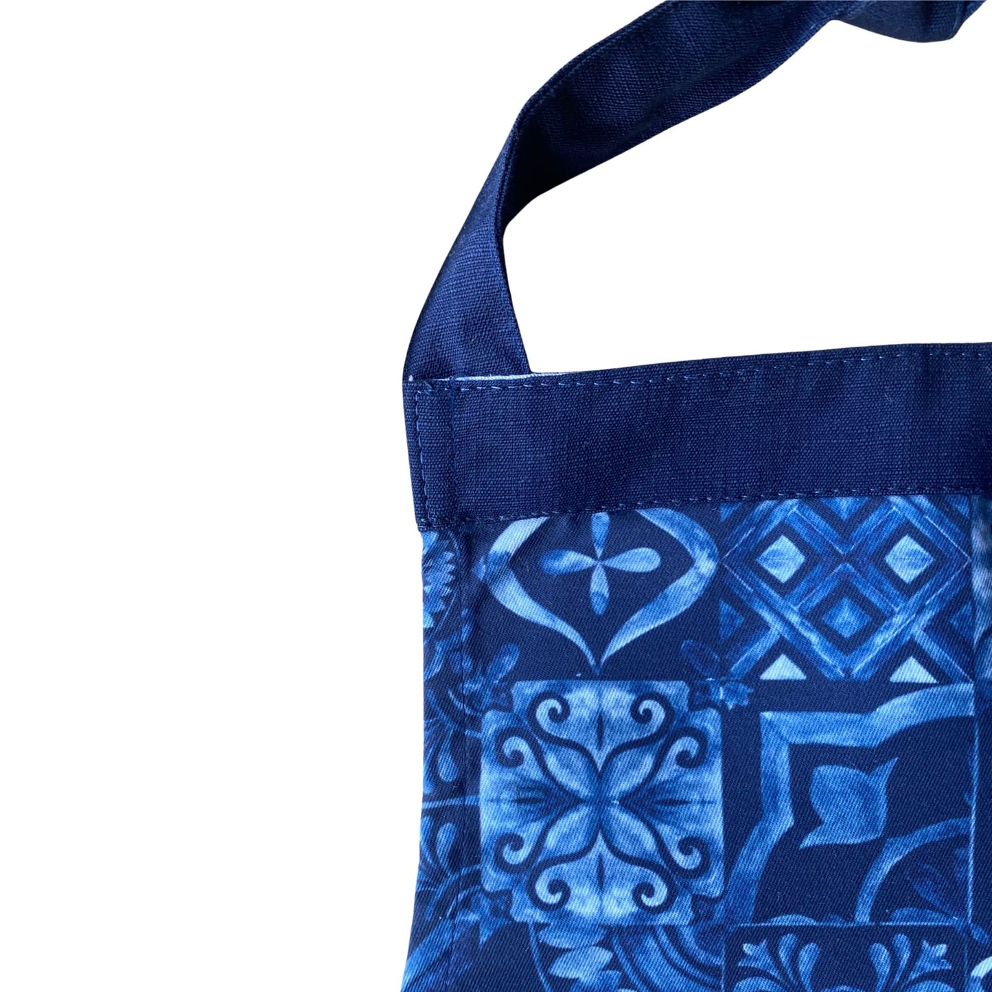 Jungle Coast Cheetah Palm Apron - Navy Blue