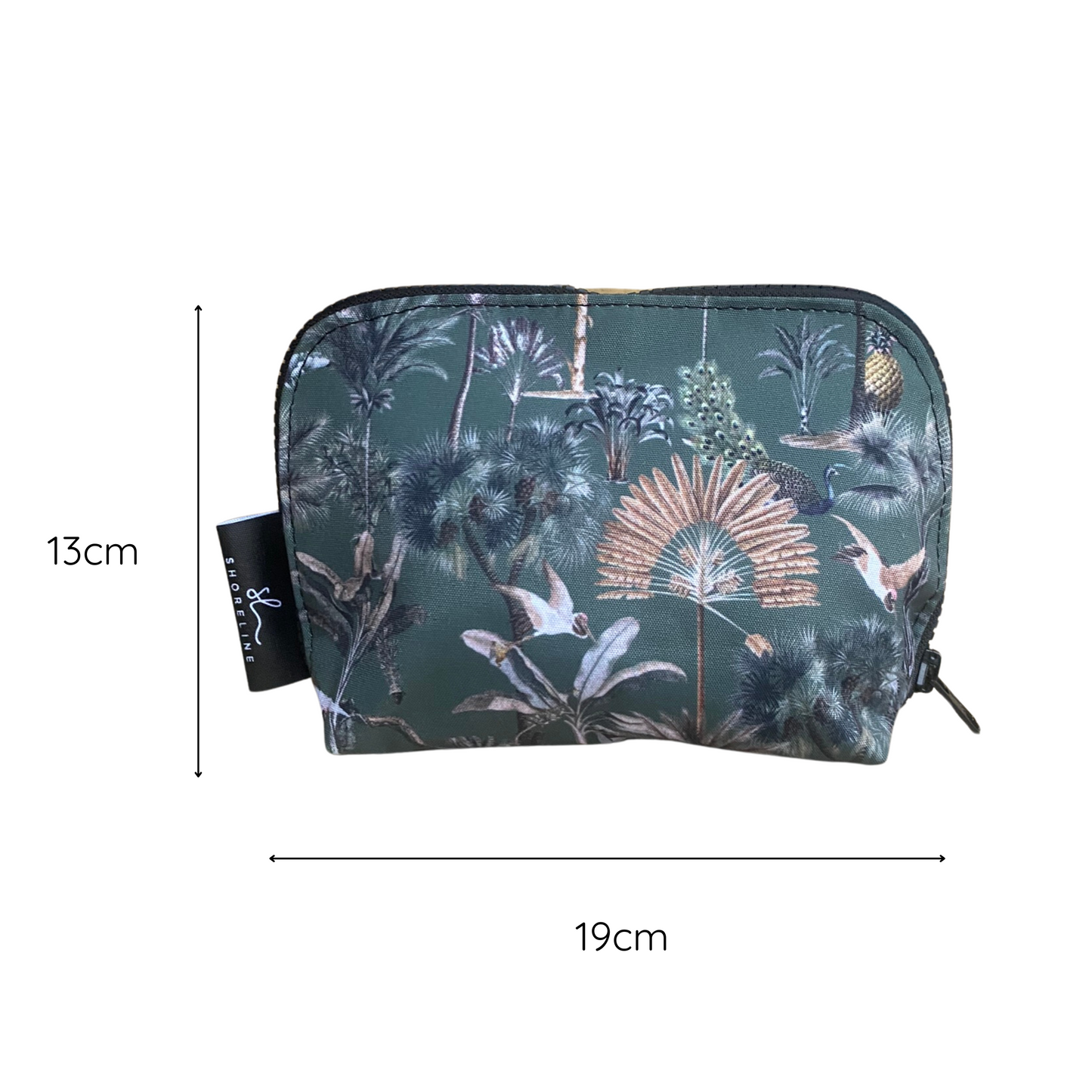 Cosmetic Pouch Exotic Zanana Emerald