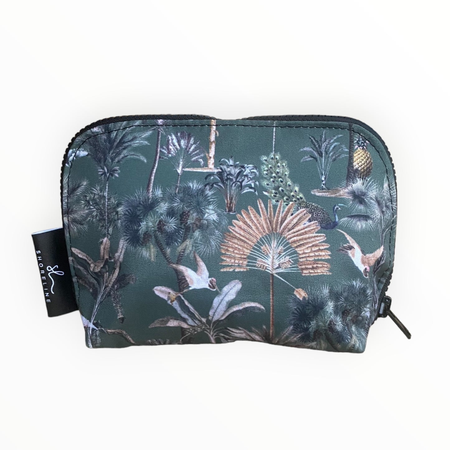 Cosmetic Pouch Exotic Zanana Emerald