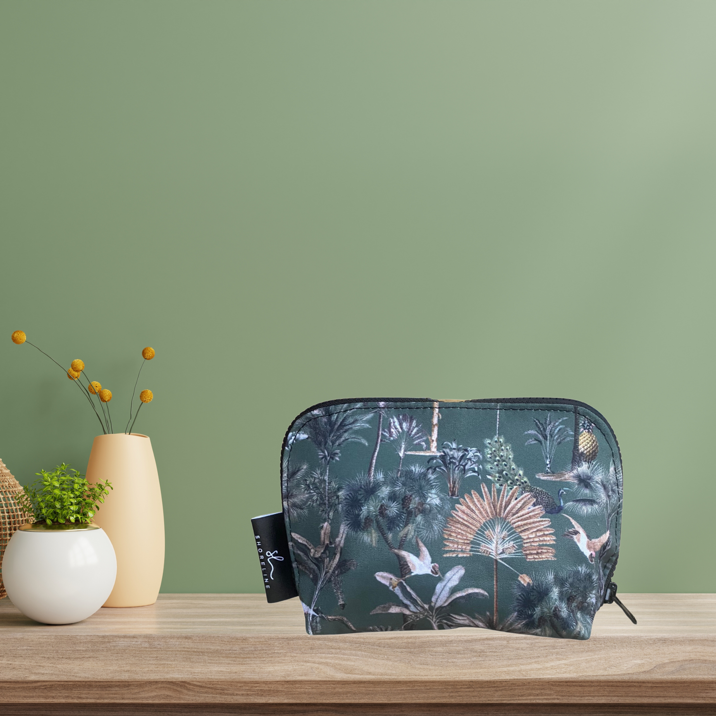 Cosmetic Pouch Exotic Zanana Emerald