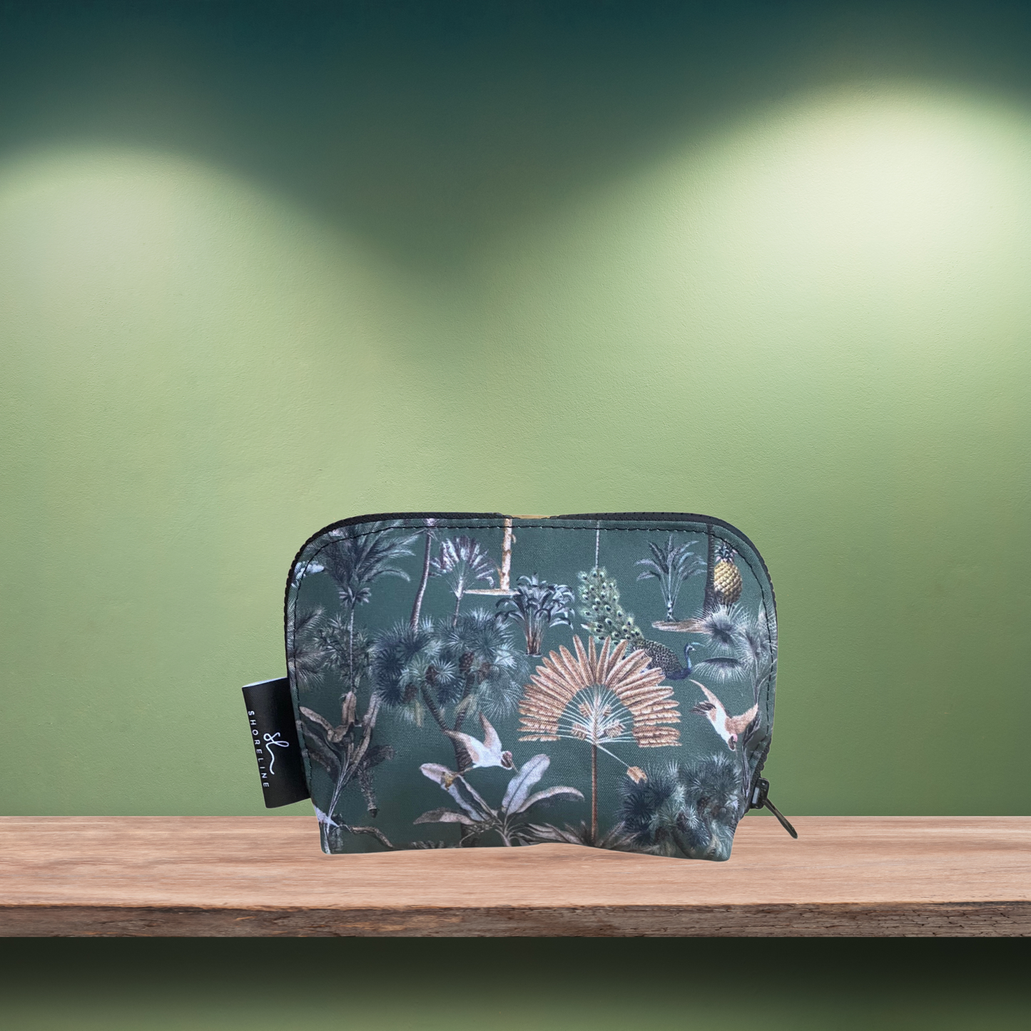 Cosmetic Pouch Exotic Zanana Emerald