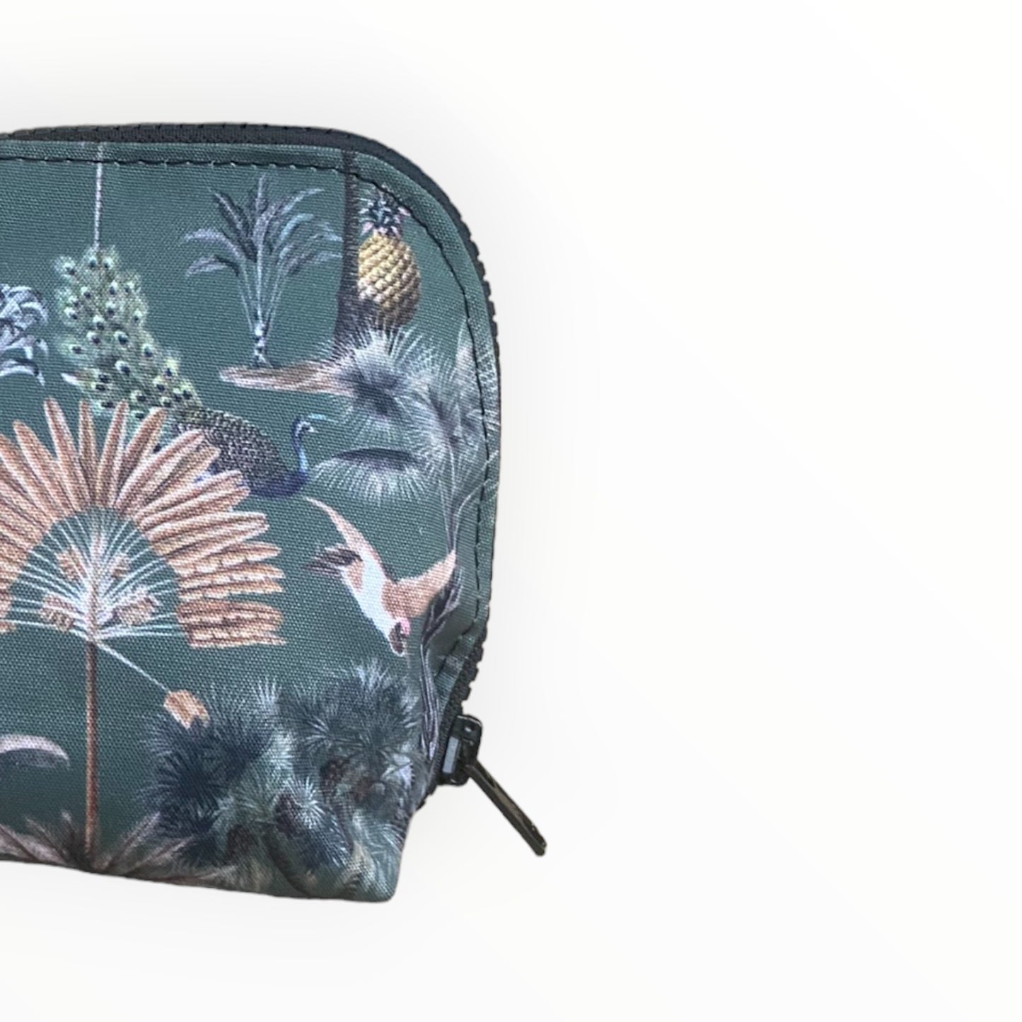 Cosmetic Pouch Exotic Zanana Emerald