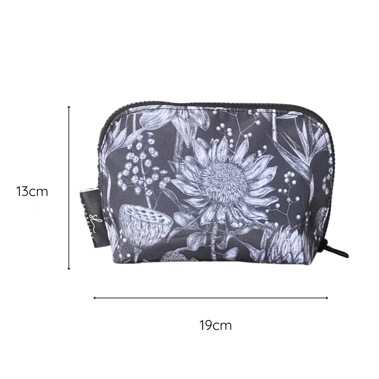 Cosmetic Pouch Fynbos Grey
