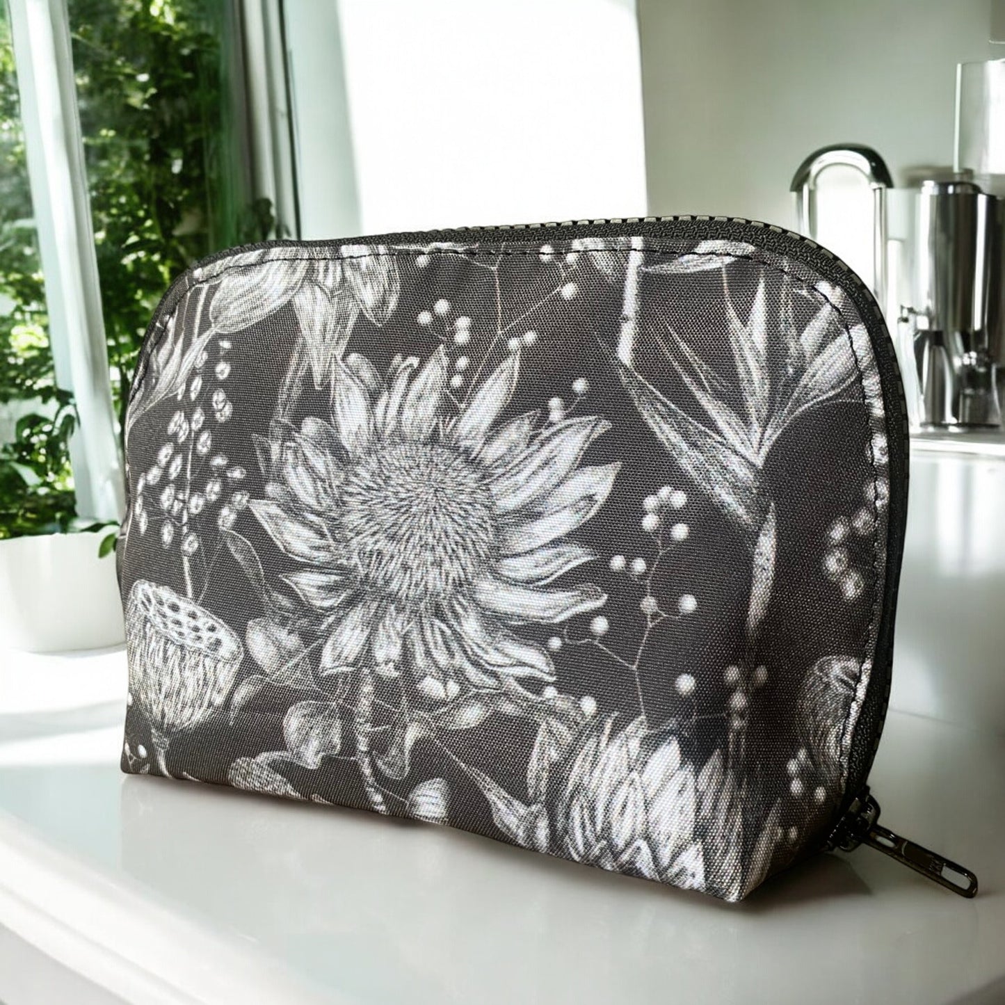 Cosmetic Pouch Fynbos Grey