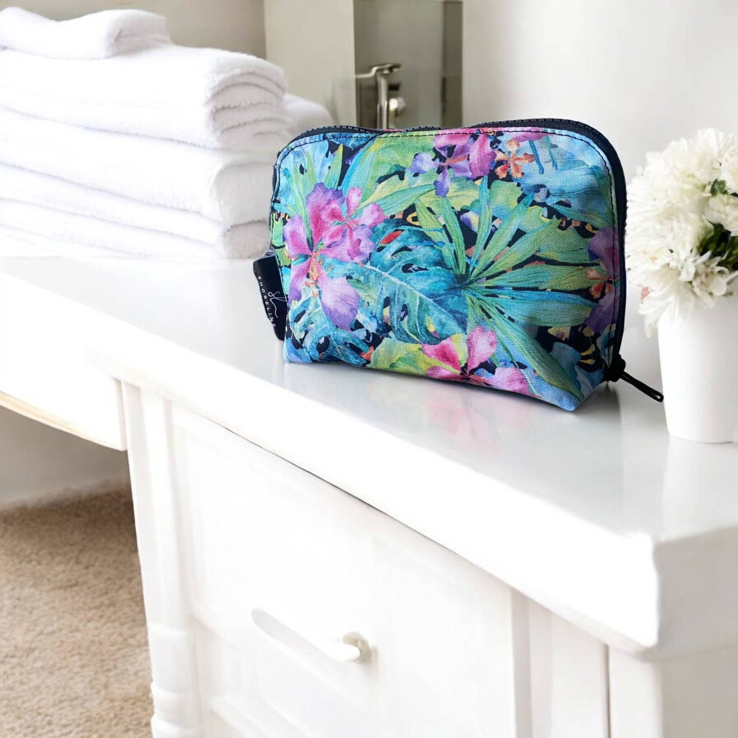 Cosmetic Pouch Valdivian Watercolour