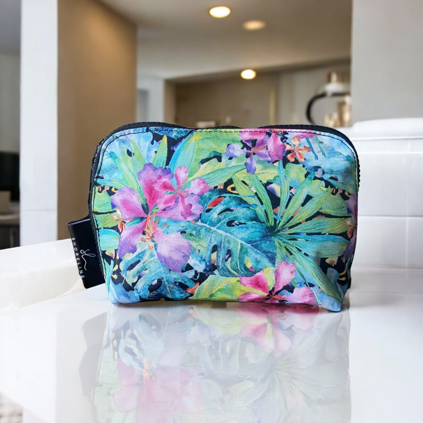 Cosmetic Pouch Valdivian Watercolour