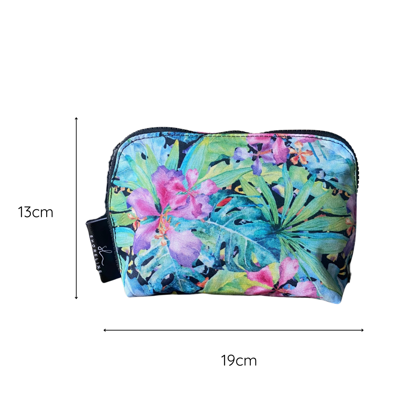 Cosmetic Pouch Valdivian Watercolour