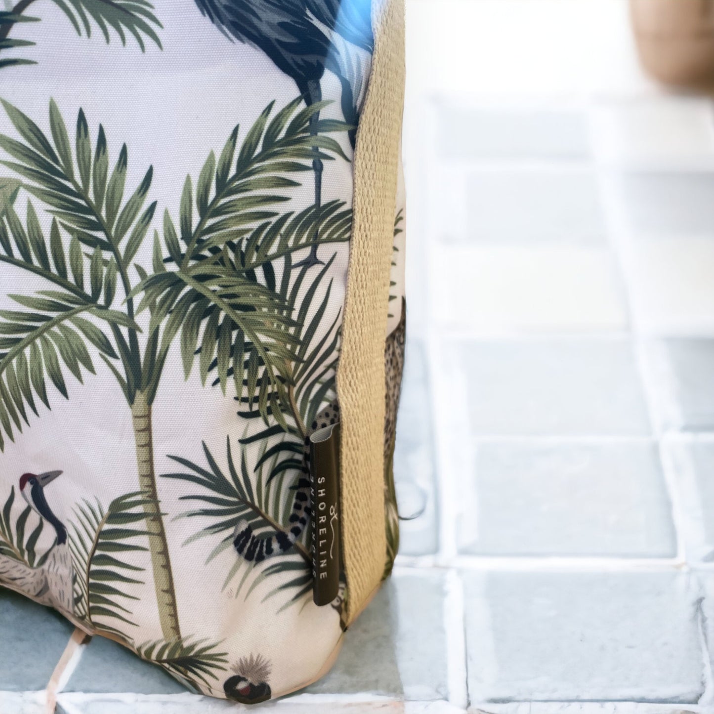 Shoreline Double Wine Cooler Bag Acanthus
