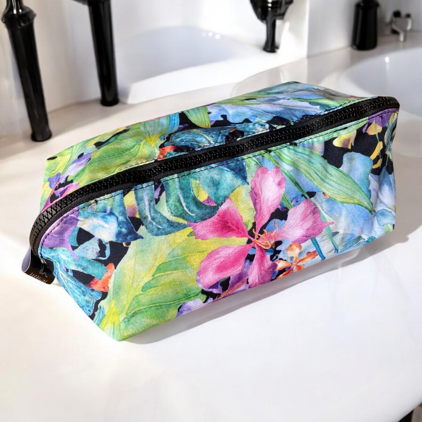 Toiletry Bag Valdivian Watercolour