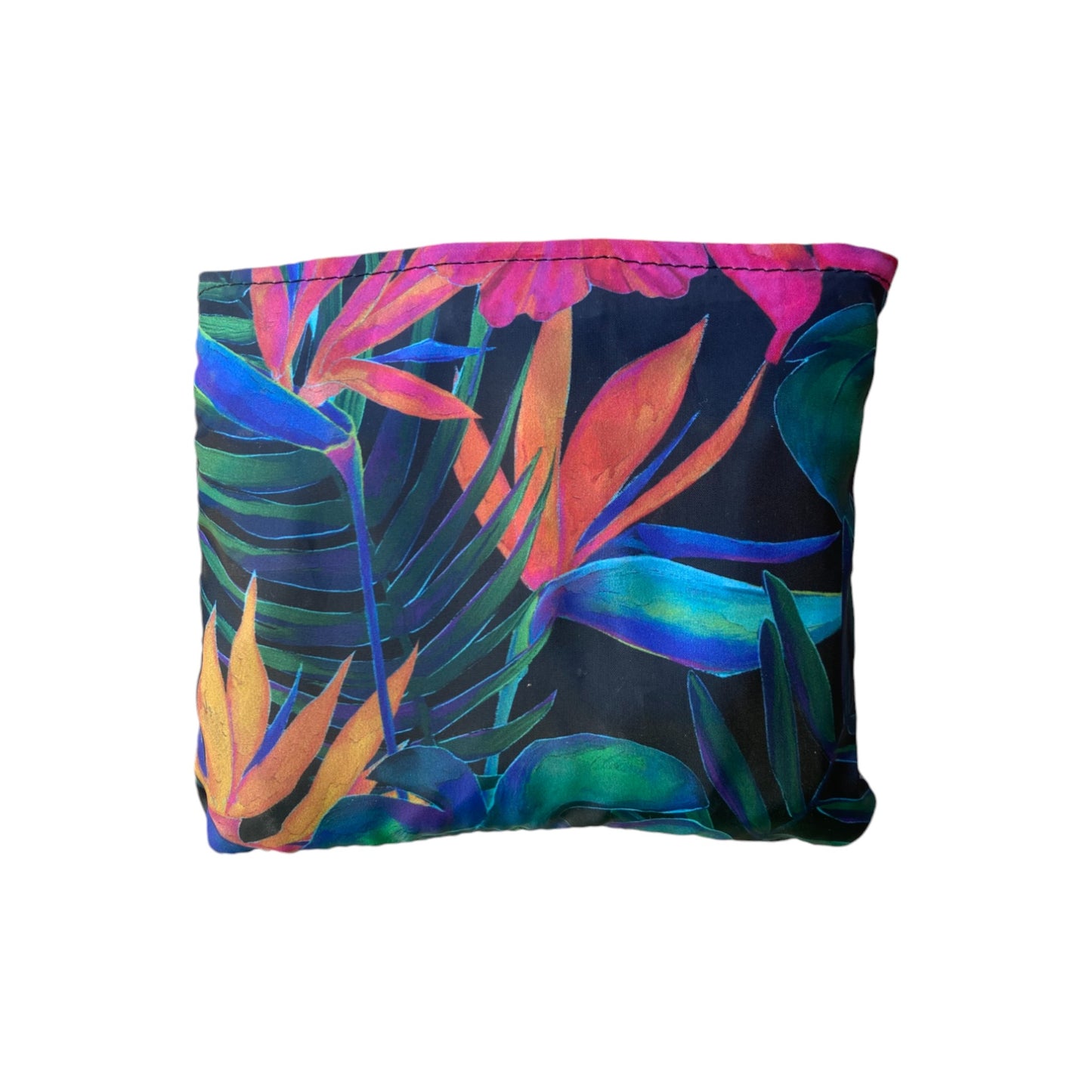 Fold Up Backpack Tropic Paradise Floral
