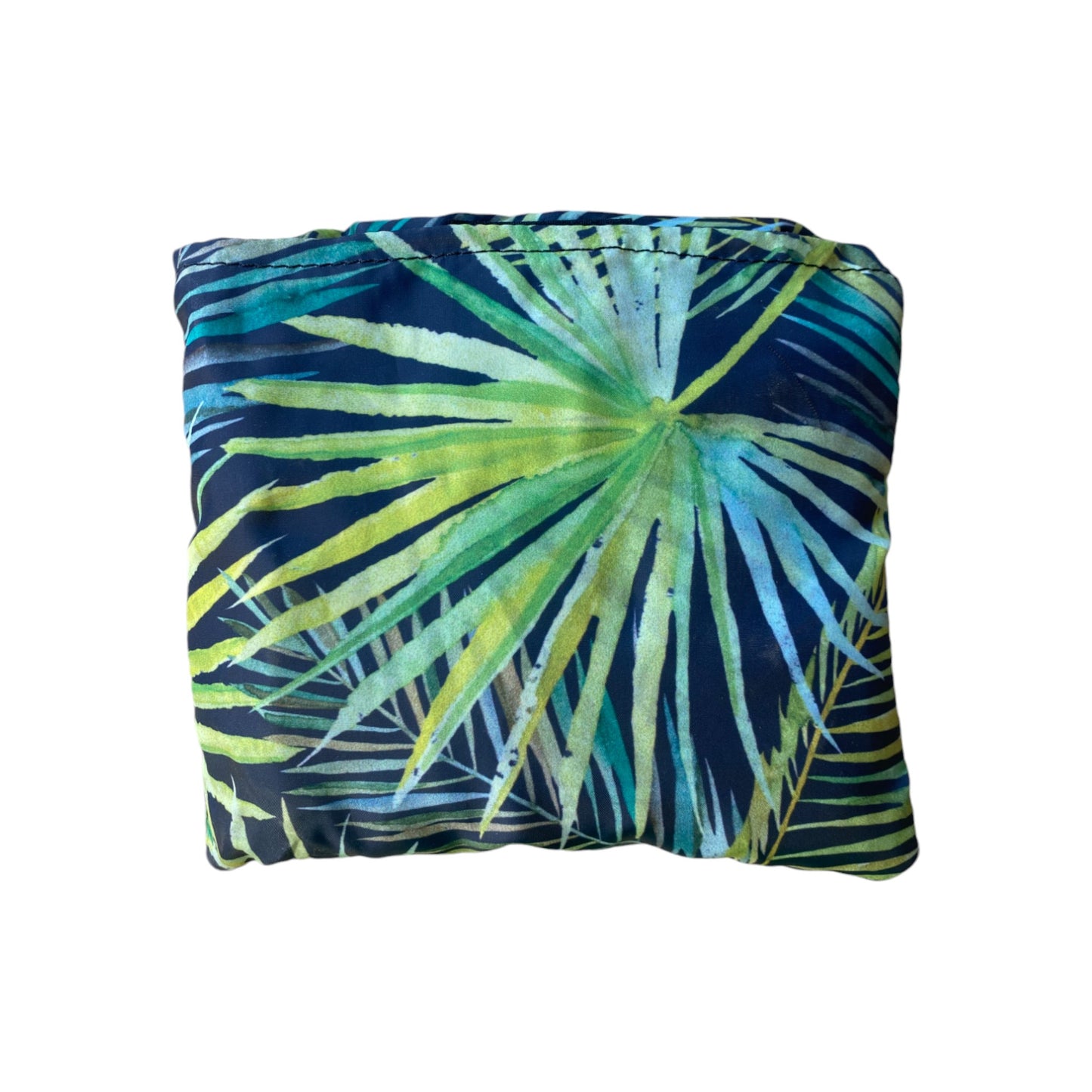 Fold Up Backpack Island Palm Green