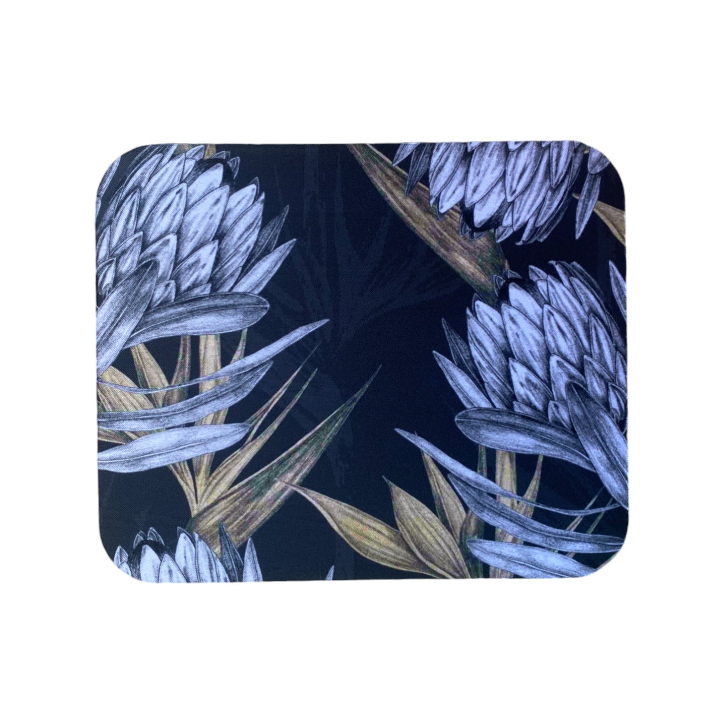 Mousepad Vintage Protea Dark