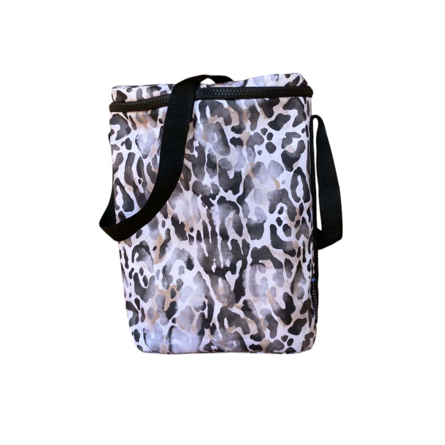 Double Wine Cooler Bag Wildside Leopard