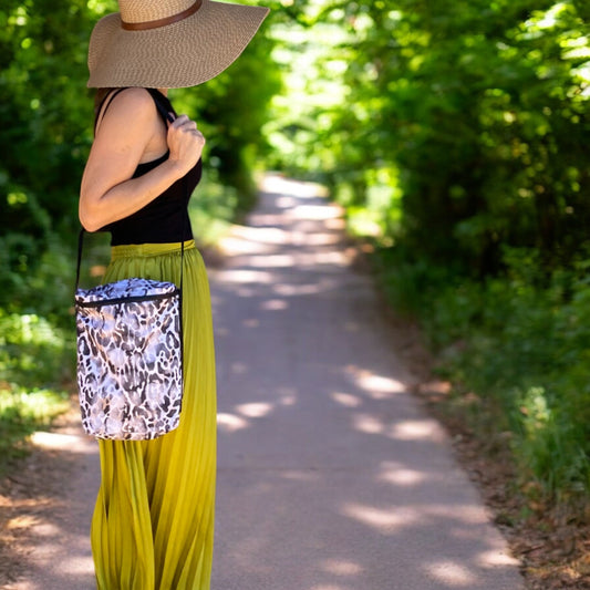 Double Wine Cooler Bag Wildside Leopard