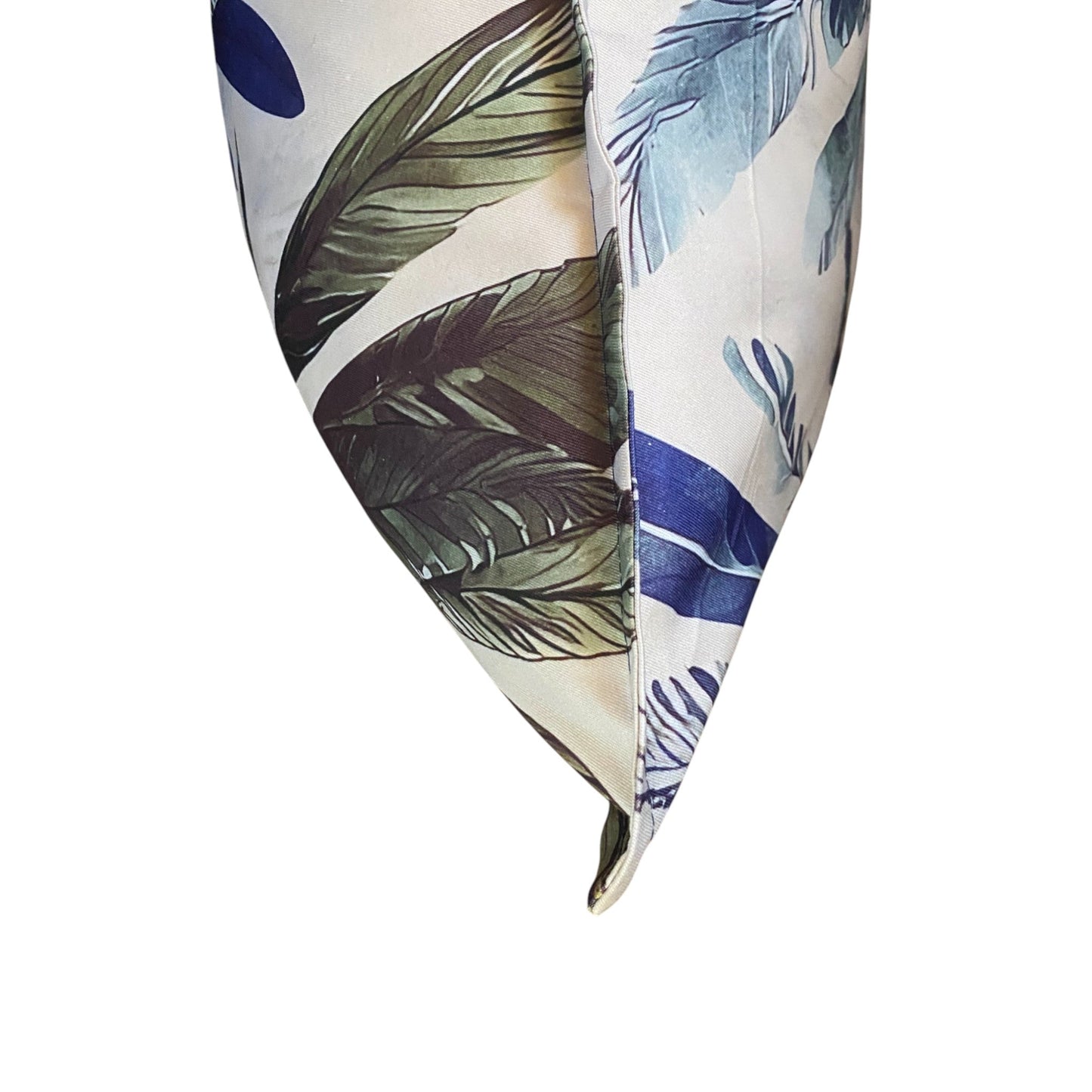 Jungle Coast Cheetah Walking Cushion Cover - Navy Blue