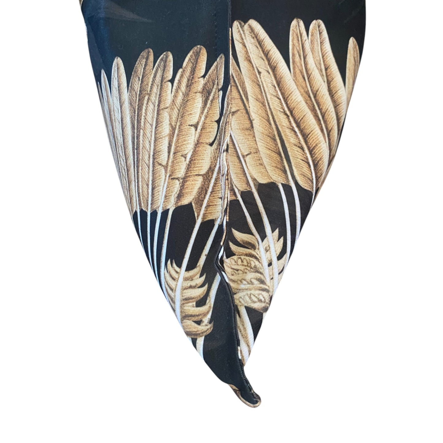 Safari Luxe Palm Grove Cushion Cover - Dark Golden