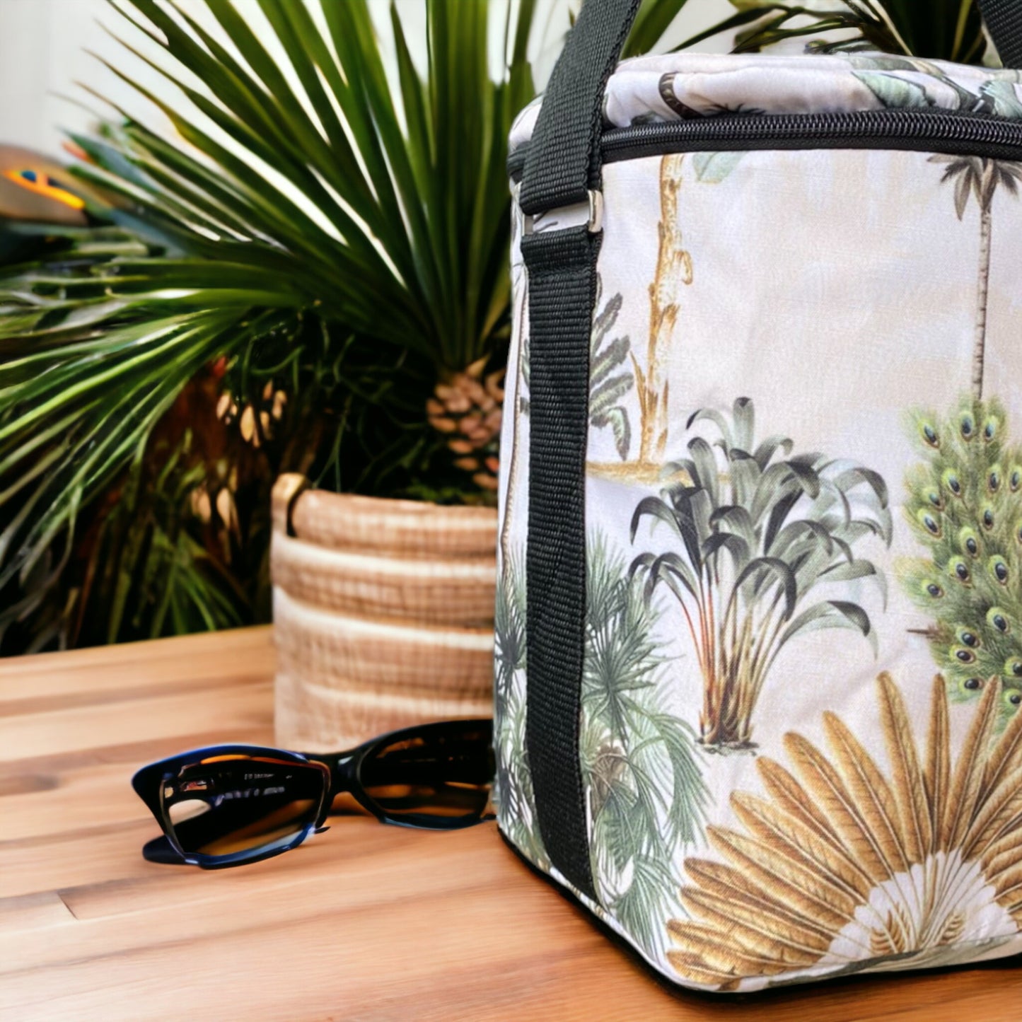 Shoreline Tall Cooler Bag Exotic Zanana