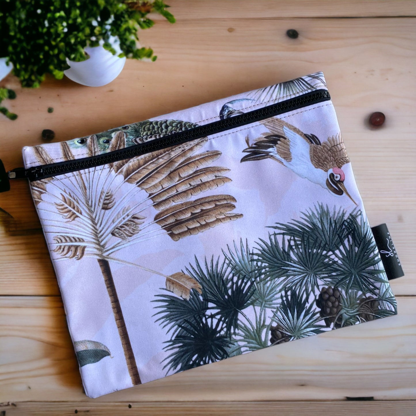 Shoreline Waterproof Bag Exotic Zanana