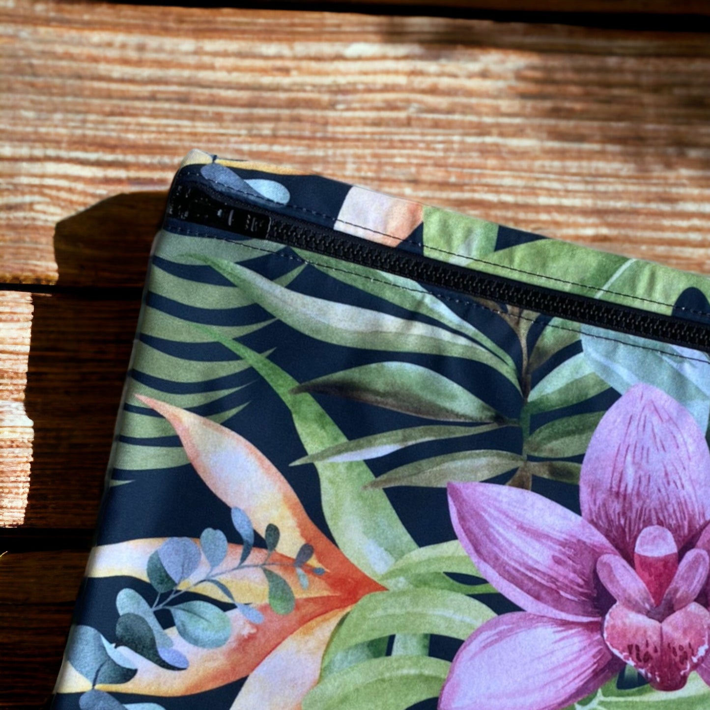 Shoreline Waterproof Bag Orchid Tropics