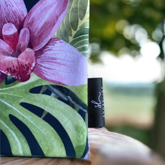 Shoreline Waterproof Bag Orchid Tropics