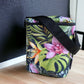 Shoreline Tall Cooler Bag Orchid Tropics