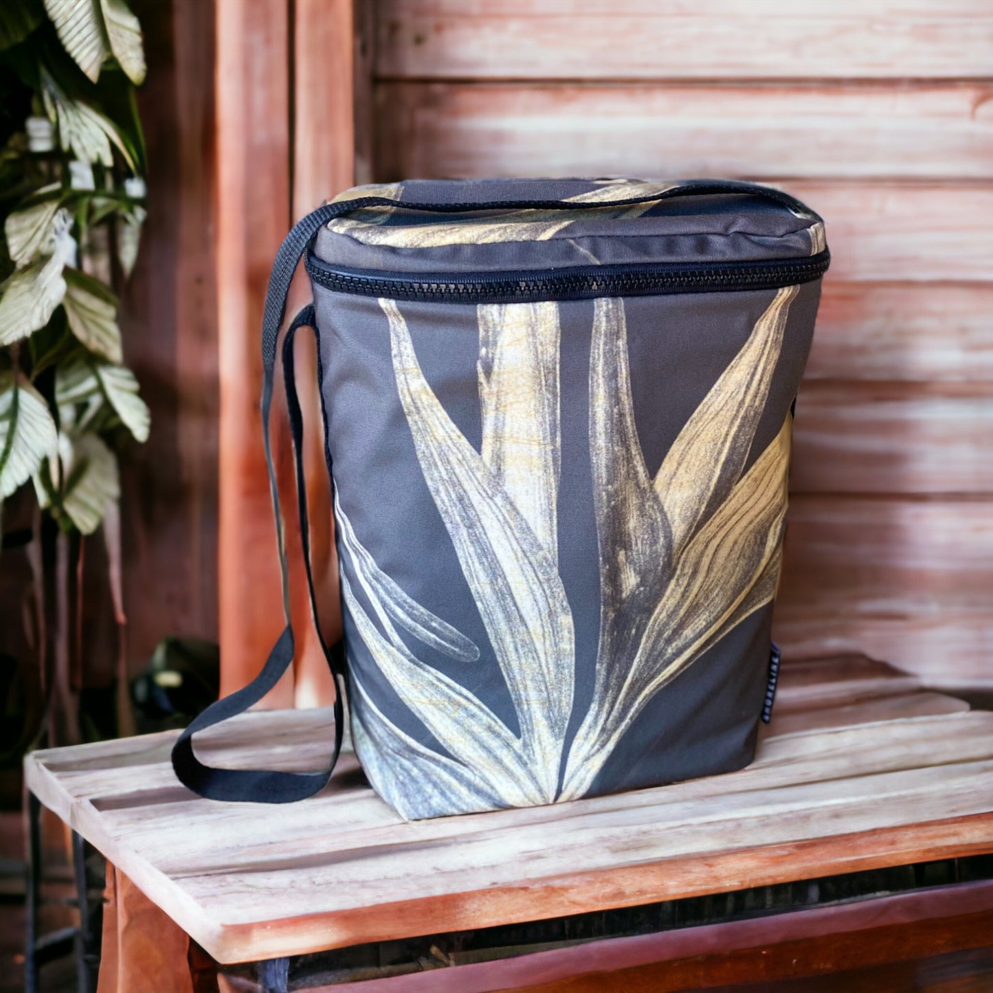 Shoreline Double Wine Cooler Bag Strelitzia