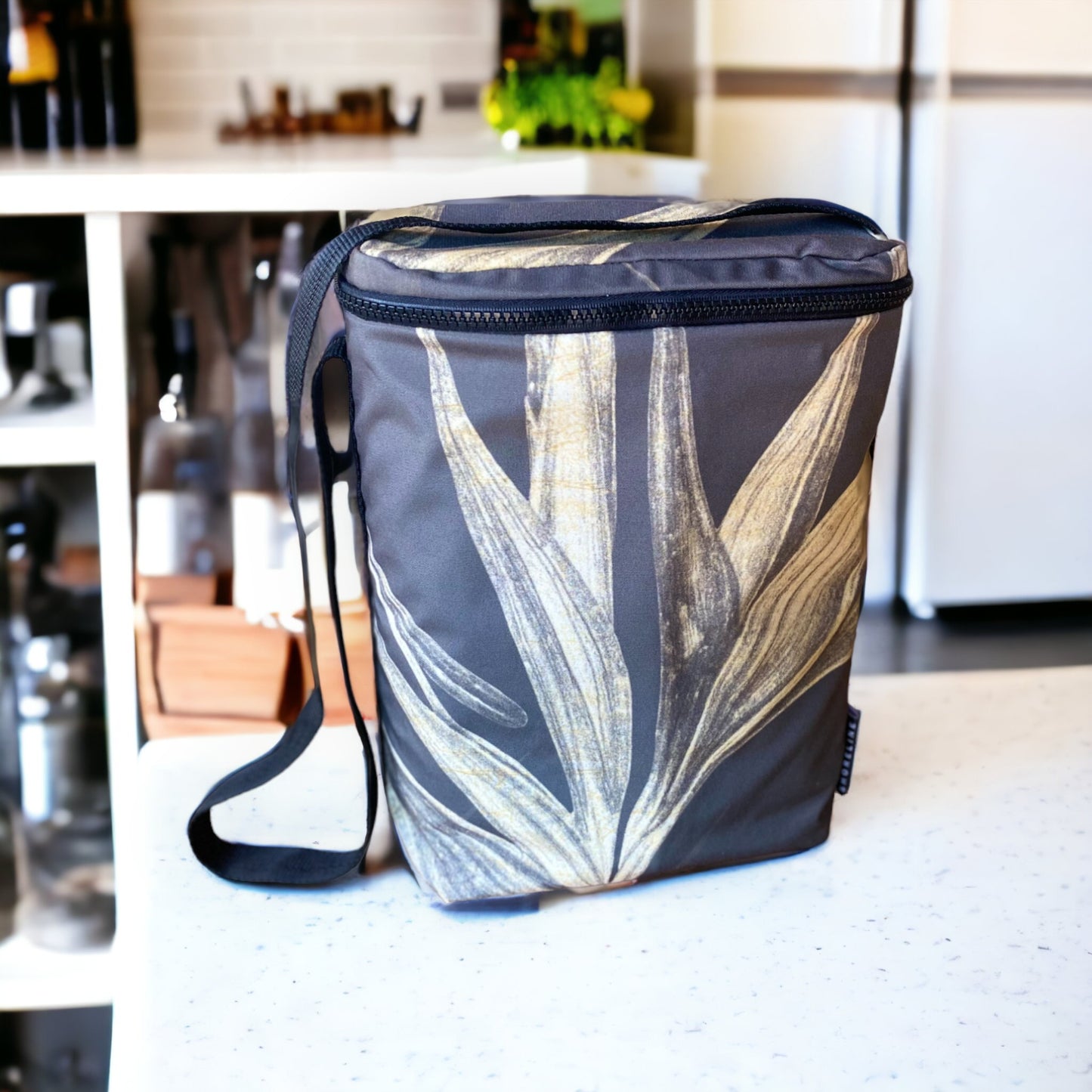 Shoreline Double Wine Cooler Bag Strelitzia