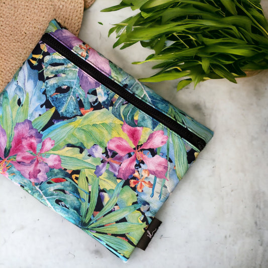 Shoreline Waterproof Bag Valdivian Watercolour