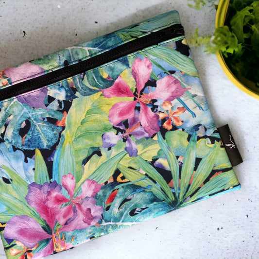 Shoreline Waterproof Bag Valdivian Watercolour