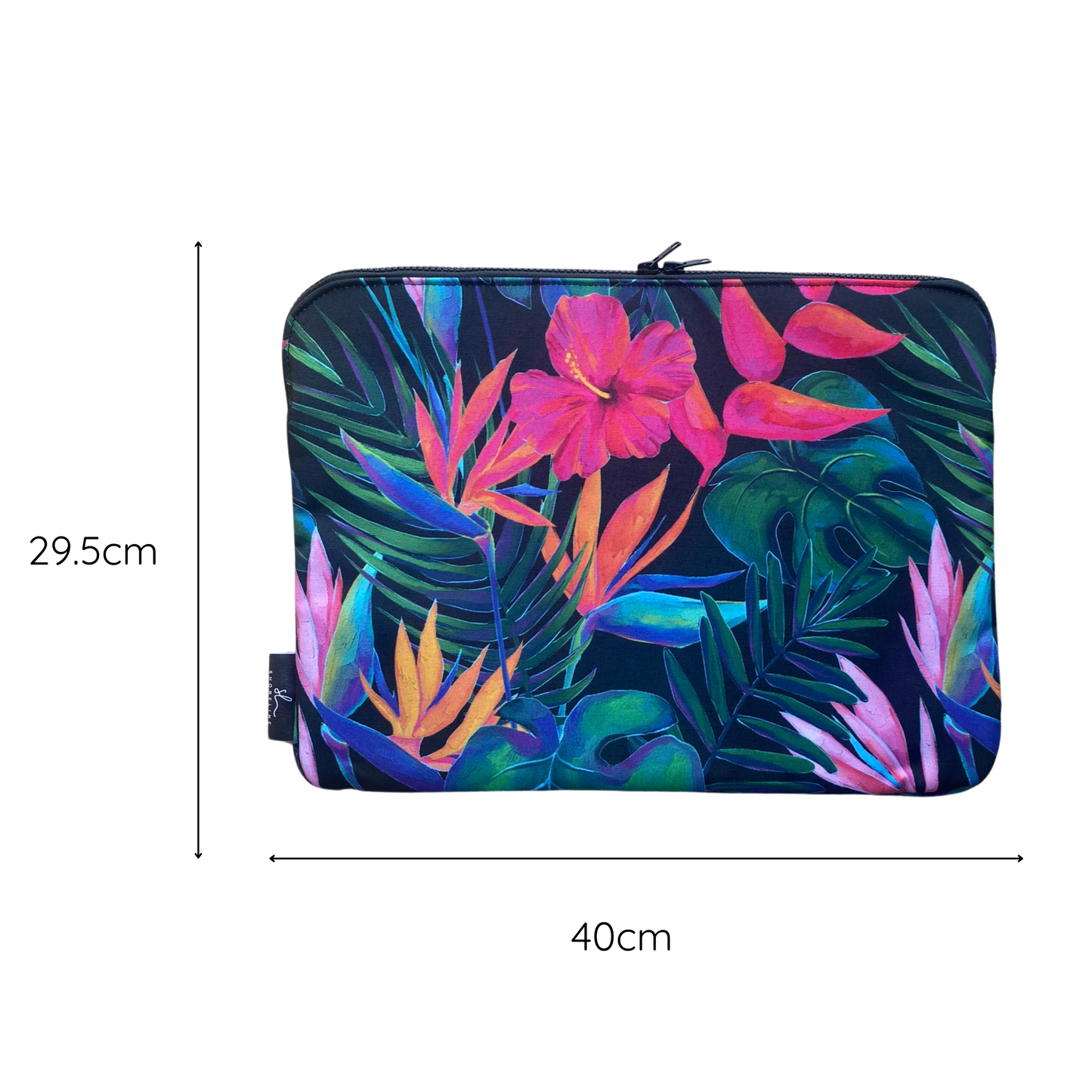 Laptop Sleeve Tropic Paradise Floral