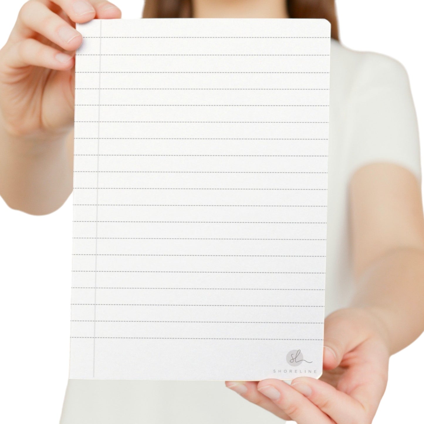 Notebook Textured Leopard Print - Natural