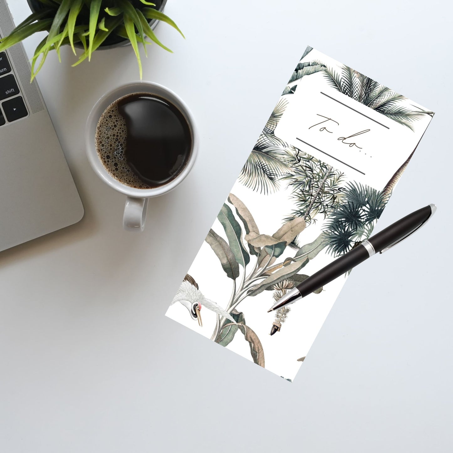 Magnetic Notepad Exotic Zanana Light To Do