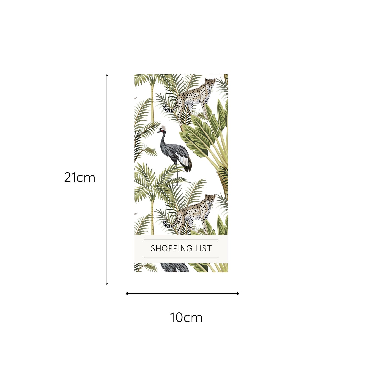 Magnetic Notepad Acanthus