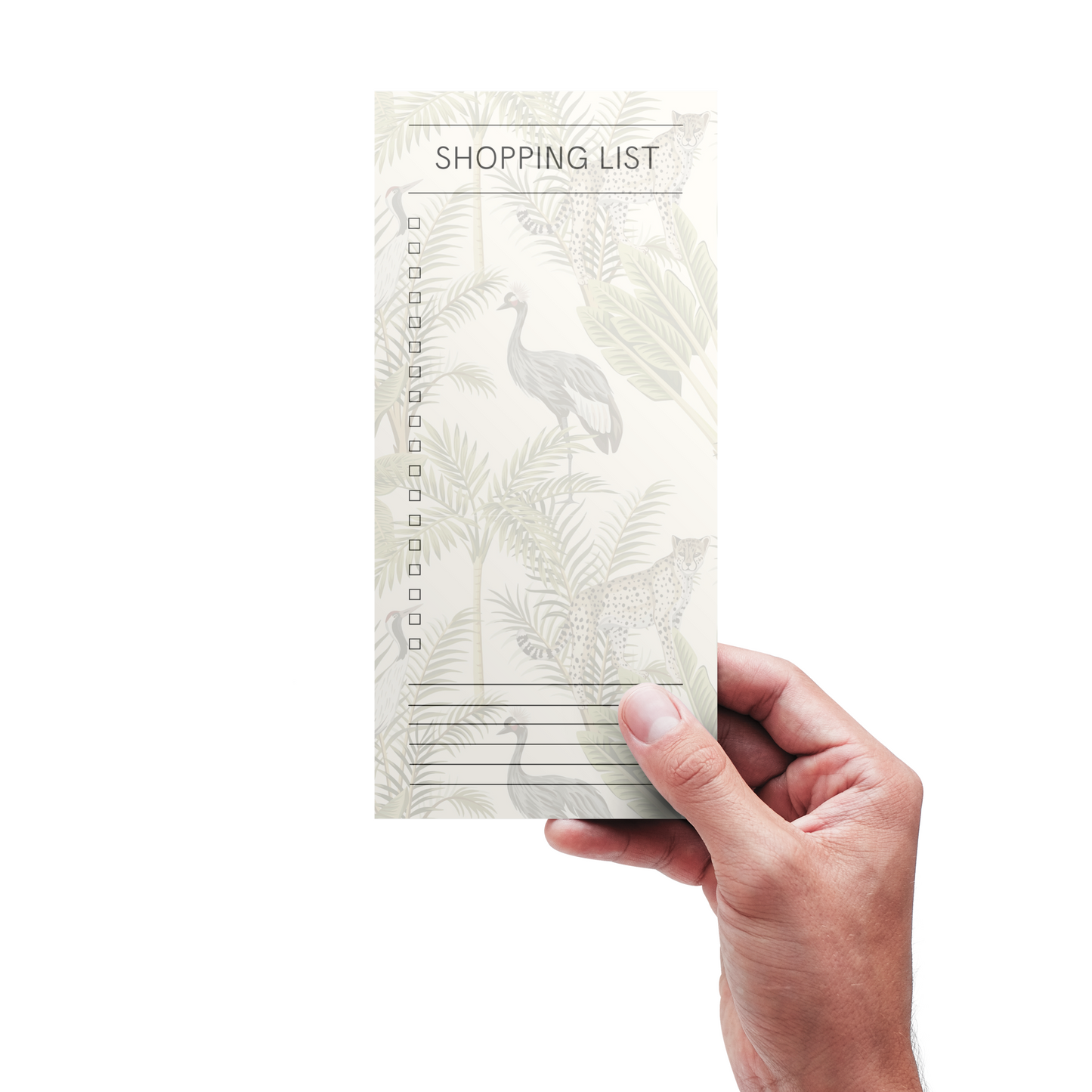 Magnetic Notepad Acanthus
