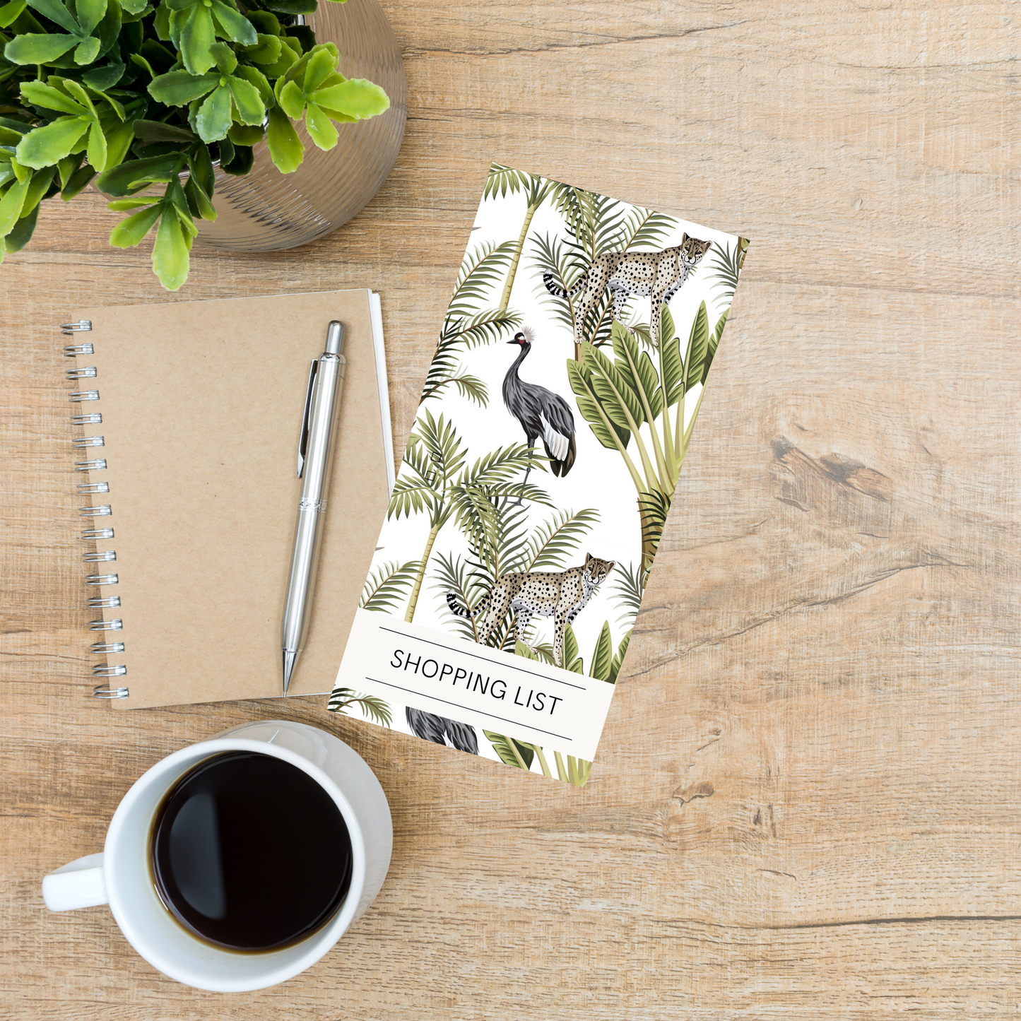 Magnetic Notepad Acanthus