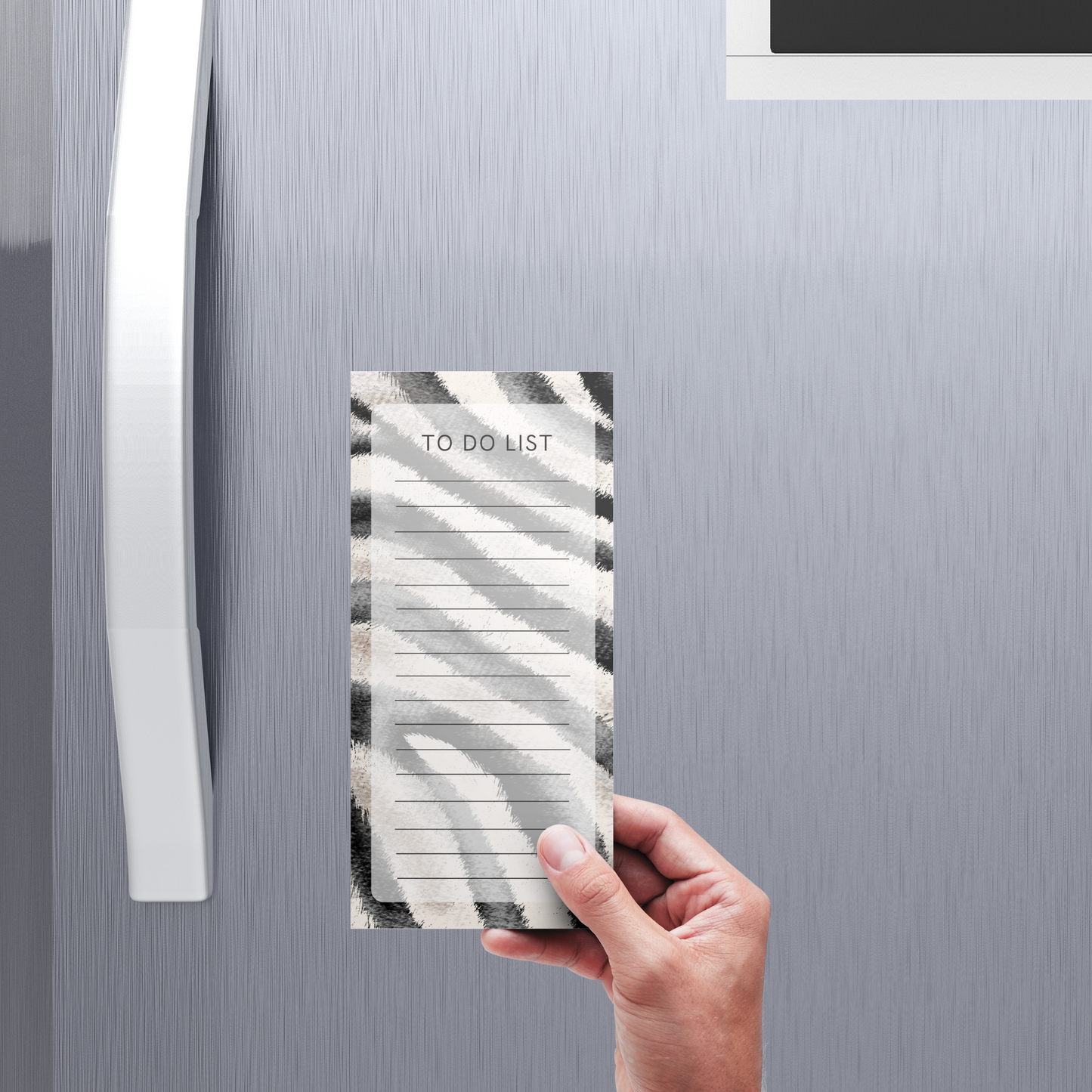 Magnetic Notepad Serengeti
