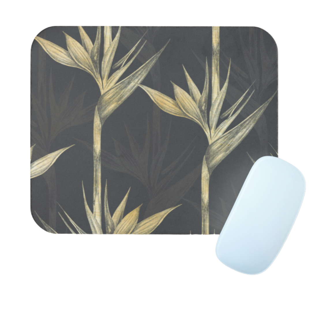 Shoreline Mousepad Strelitzia Dark
