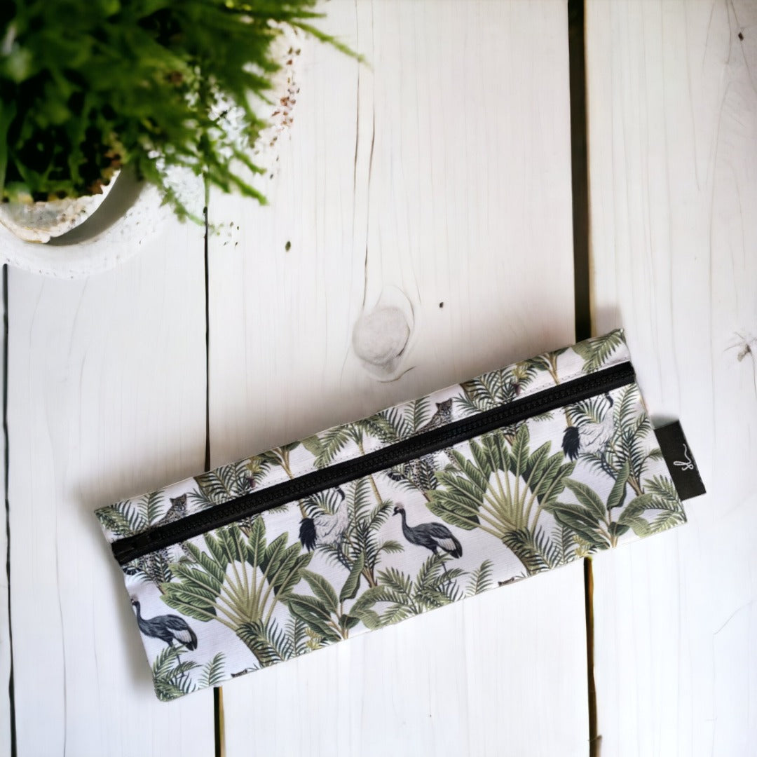 Shoreline Pencil Bag Acanthus