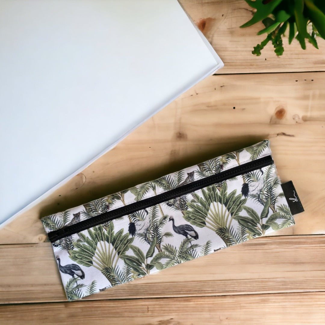 Shoreline Pencil Bag Acanthus