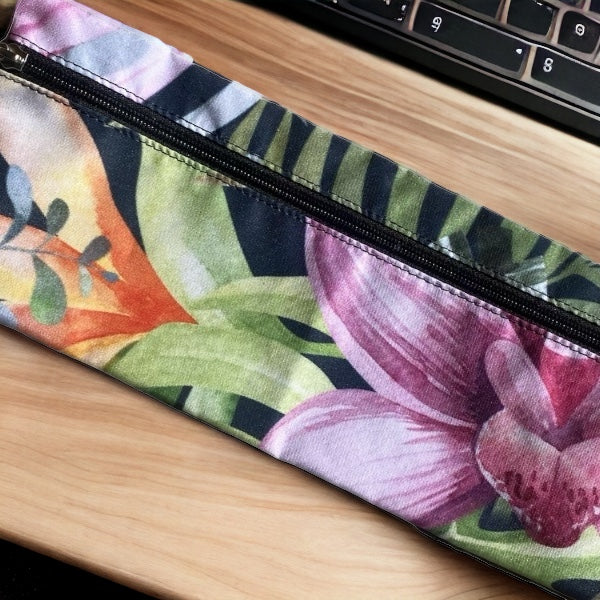 Pencil Bag Orchid Tropics Dark