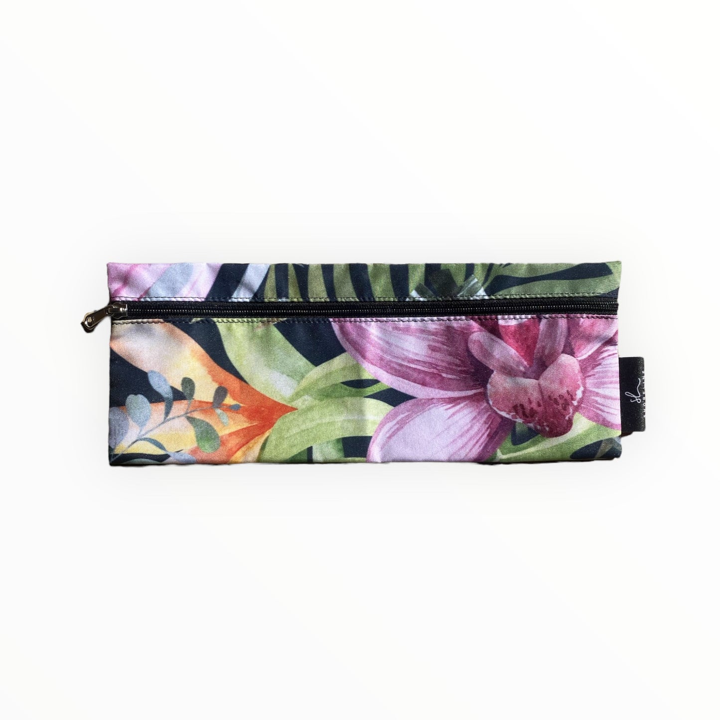 Pencil Bag Orchid Tropics Dark