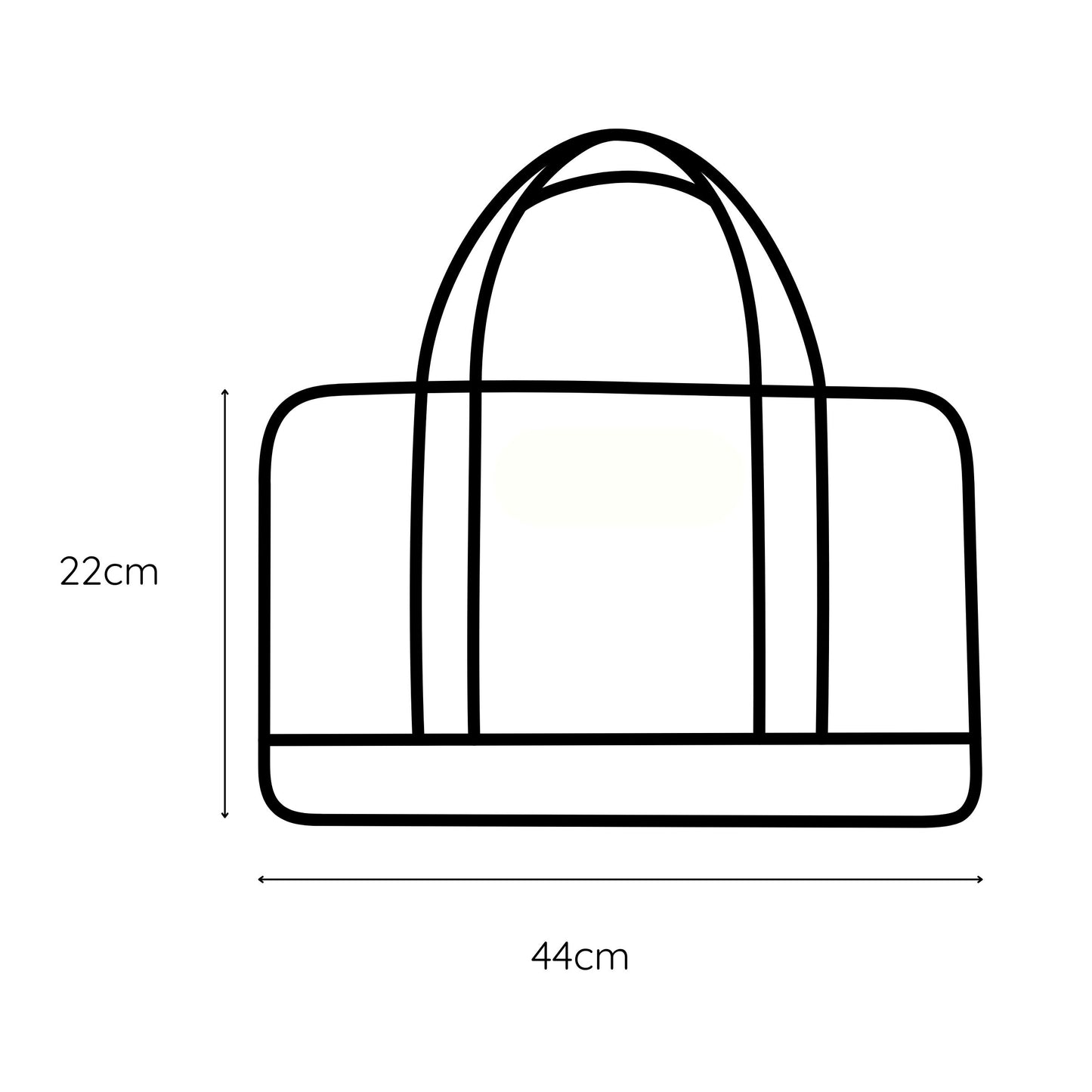 Extra Large Everyday Bag Serengeti