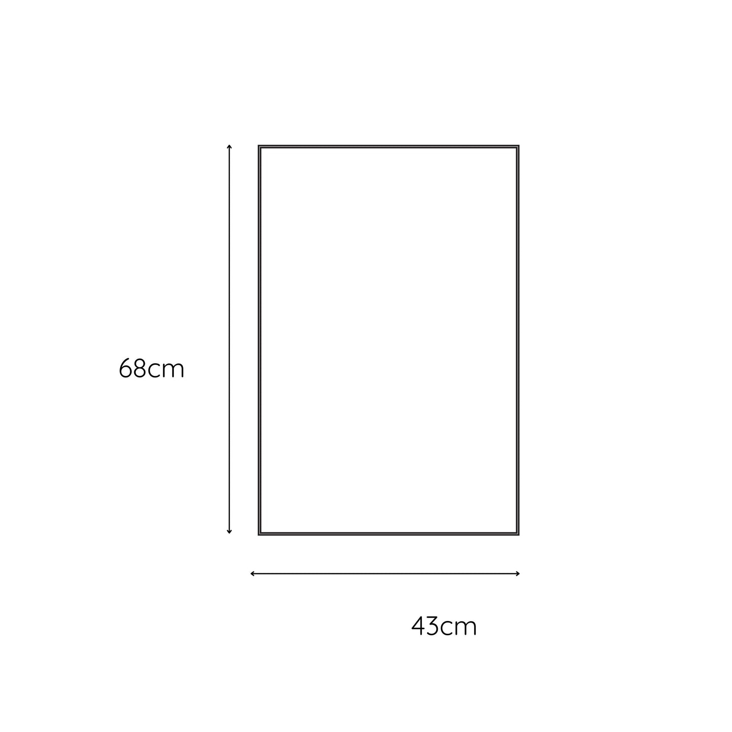 Safari Luxe Textured Leopard Print Tea Towel - Natural