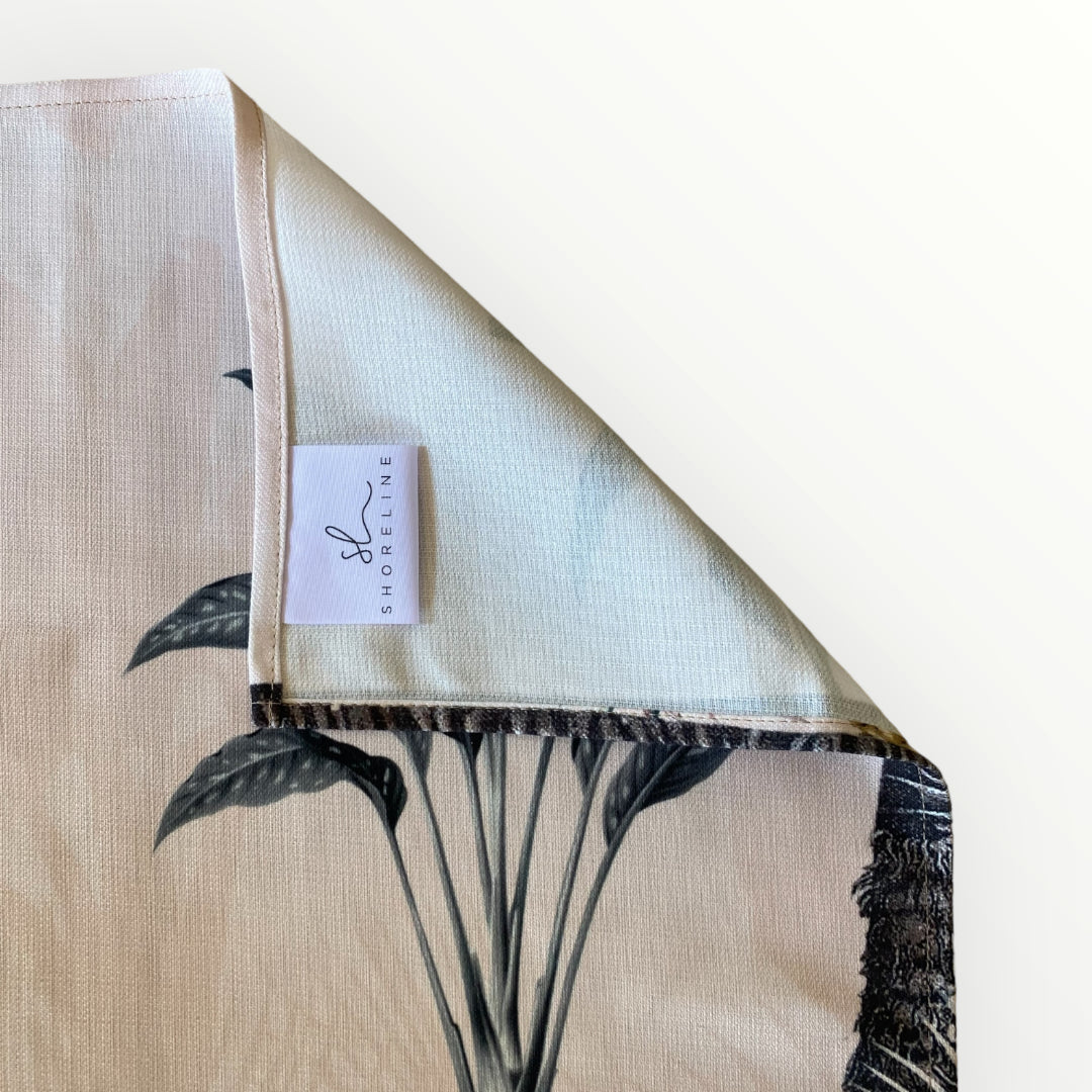 Tea Towel Exotic Zanana Peacock