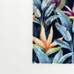 Shoreline Tea Towel Orchid Tropics